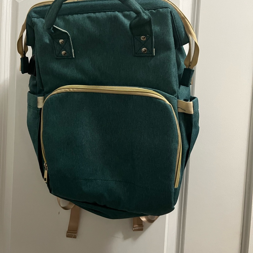 Stylish Turquoise Baby backpack